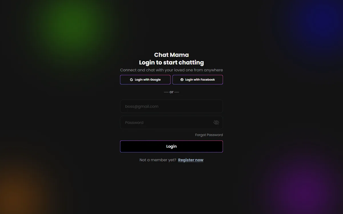 Chat Mama preview